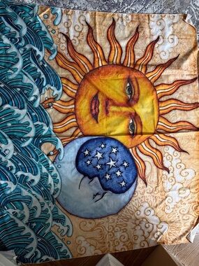 Dan Morris Sun & Moon Ocean Tapestry
59x51